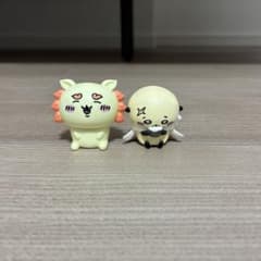 ちいかわ （シーサー、ラッコさん）フィギュア 2個セットのサムネイル