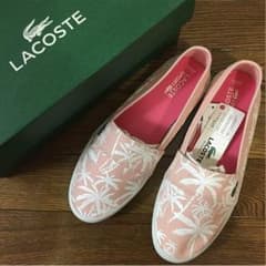 みほ様 LACOSTE スリッポンのサムネイル