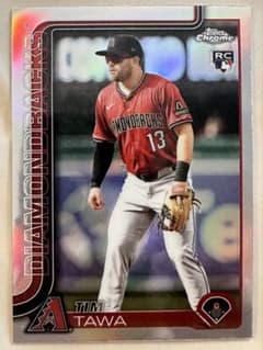 Thumbnail of 2025 Topps Chrome TIM TAWA USC-104 RC