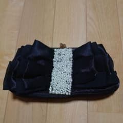 CECIL McBEE Black Clutch Bag