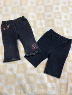 週末セール☆ ミキハウス パンツ セットのサムネイル