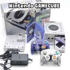 ゲームキューブ エンジョイプラスパック おまけ 箱付き完品 メモリ