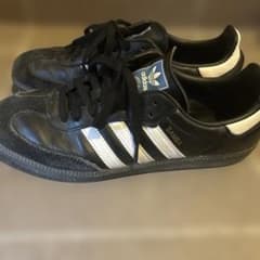 adidas SANBAブラックホワイト27.5cmのサムネイル