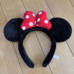 ディズニー ミニーマウス カチューシャのサムネイル
