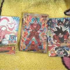 ドラゴンボールヒーローズ悟空界王拳のサムネイル