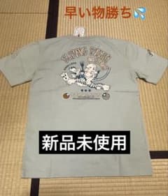 レア柄　TEDMAN新品未使用　タグ付き定価税込み4095円Tシャツ 42のサムネイル