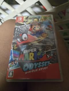 Super Mario Odyssey 슈퍼 마리오 오디세이