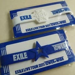 ☆EXILE ゴムブレス 2011☆のサムネイル