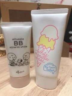 エテュセ BBミネラルホワイト  40g  資生堂トーンアップベースセットのサムネイル