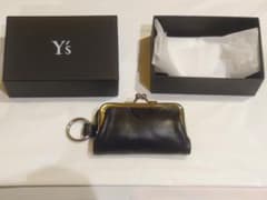 新品 Y's ワイズ 財布 がま口 ミニウォレット キーケース ヨウジヤマモトのサムネイル