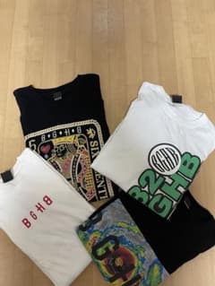 にっし様専用BAGARCH/バガーチ長袖Tシャツ4点セット　BGHBのサムネイル