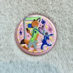 ディズニーキャラクター刺繍缶バッチ　ズートピアのサムネイル