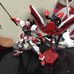 MG ガンダムアストレイレッドフレーム改のサムネイル