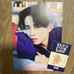 JI BLUE 佐藤景瑚 タワレコ渋谷 フライヤー ボイスメッセージカードのサムネイル