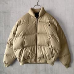 90's Polo by Ralph Lauren ダウンジャケットベージュのサムネイル
