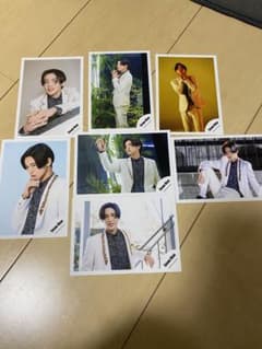 目黒蓮 Snow Man 公式写真のサムネイル