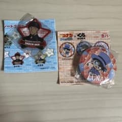 コナン×くら寿司　マグネット　缶バッチのサムネイル