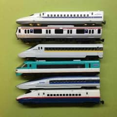 トレール 新幹線 電車 おもちゃ コレクションのサムネイル