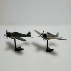 チョコエッグ 世界の戦闘機シリーズ 第1弾 シークレット 2機セット