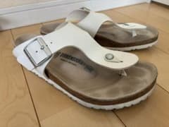【つむぎさん専用】BIRKENSTOCK サンダル ホワイト 42のサムネイル