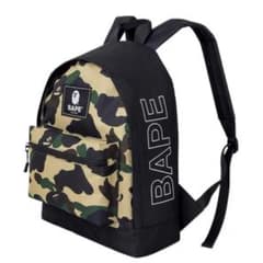 A BATHING APE (BAPE) Backpack (Takarajimasha Magazine Appendix)