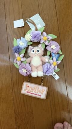 リーナベル 花のリース ぬいぐるみ 上海ディズニー 限定お値下げ中のサムネイル