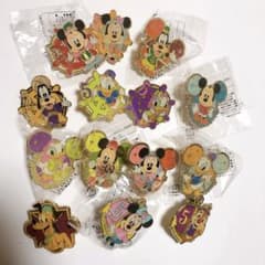 6】ディズニーシー ピンバッジ 5周年セット 14個セット - メルカリ