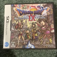 ドラゴンクエストIX 星空の守り人 ドラクエ9 DQ9 DSソフト - メルカリ