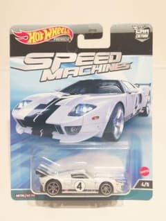 ホットウィールプレミアム SPEED MACHINES FORD GTのサムネイル