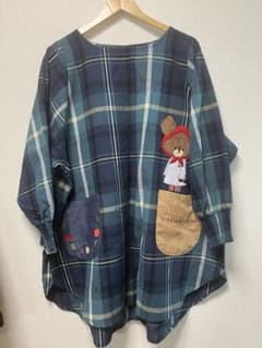くまのがっこう　割烹着のサムネイル