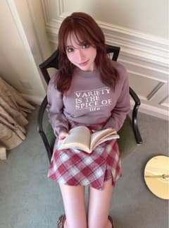 三上悠亜　グレイル　チェックスカートのサムネイル
