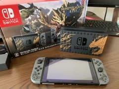 Nintendo Switch モンスターハンターライズ　同梱版のサムネイル