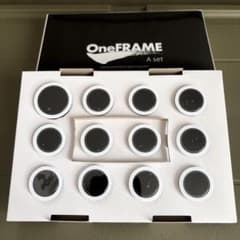 OneFRAME ボタン 24mm3個・30mm1個 レバーレス OneFRAME TE レバーレスボタンAセット(24mm11個、30mm1個) - メルカリ