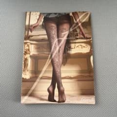 femozione 花柄パンティストッキング M-Lサイズのサムネイル
