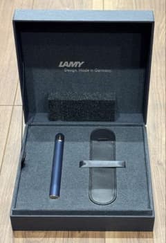 美品】 LAMY ダイアログCC ブルー F 14K - メルカリ