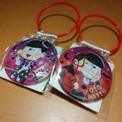 おそ松さん　ハロウィン　缶バッジ【紅松】のサムネイル