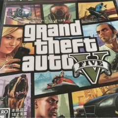 PS3用 グランド・セフト・オート ファイブ   GTA5のサムネイル