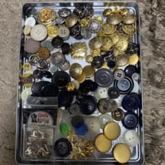 ボタン 詰め合わせ　まとめ売りのサムネイル