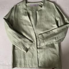 JOURNAL STANDARD ノーカラージャケット アウター　新品　未使用のサムネイル