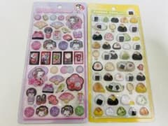 【国内正規品】ボンボンドロップシール　舞妓　おにぎり　和柄のサムネイル