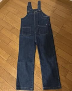 petit main デニムオーバーオール 130cm 未使用のサムネイル