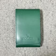 ROLEX OYSTER グリーンレザーケース ROLEX OYSTER グリーンレザーケース