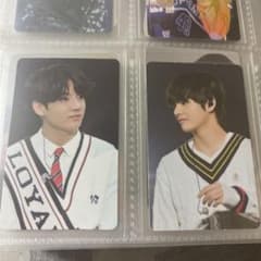 bts happy ever after ランダムトレカ　グク　テテ　セットのサムネイル