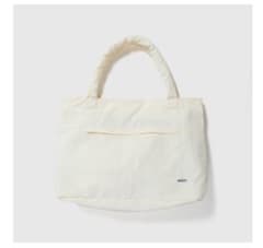 パフィーハンドルBIG BAG シアークリーム - メルカリ