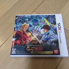 3DS SDガンダム ジージェネレーション 3Dのサムネイル