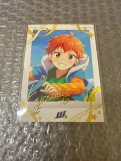 아이돌 마스터 SideM 파샤 이것 제10탄 아오이 료스케 호일 누르기