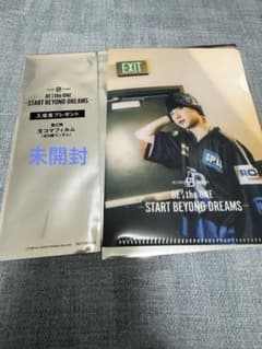 ビーファースト　入場特典第2弾 生コマ 3弾　ミニクリアファイル　ジュノン ビーファースト 入場特典第2弾 生コマ 3弾 ミニクリアファイル