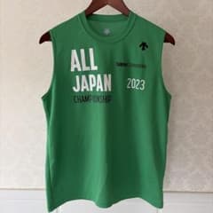 値下げしました！インターハイ デサント バレーボール Tシャツ | Buyee