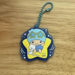サンリオキャラクターズ ぷっくりラバマス　リトルツインスターズ キキのサムネイル