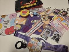 BTS BT21 TinyTAN merchandise bundle for sale